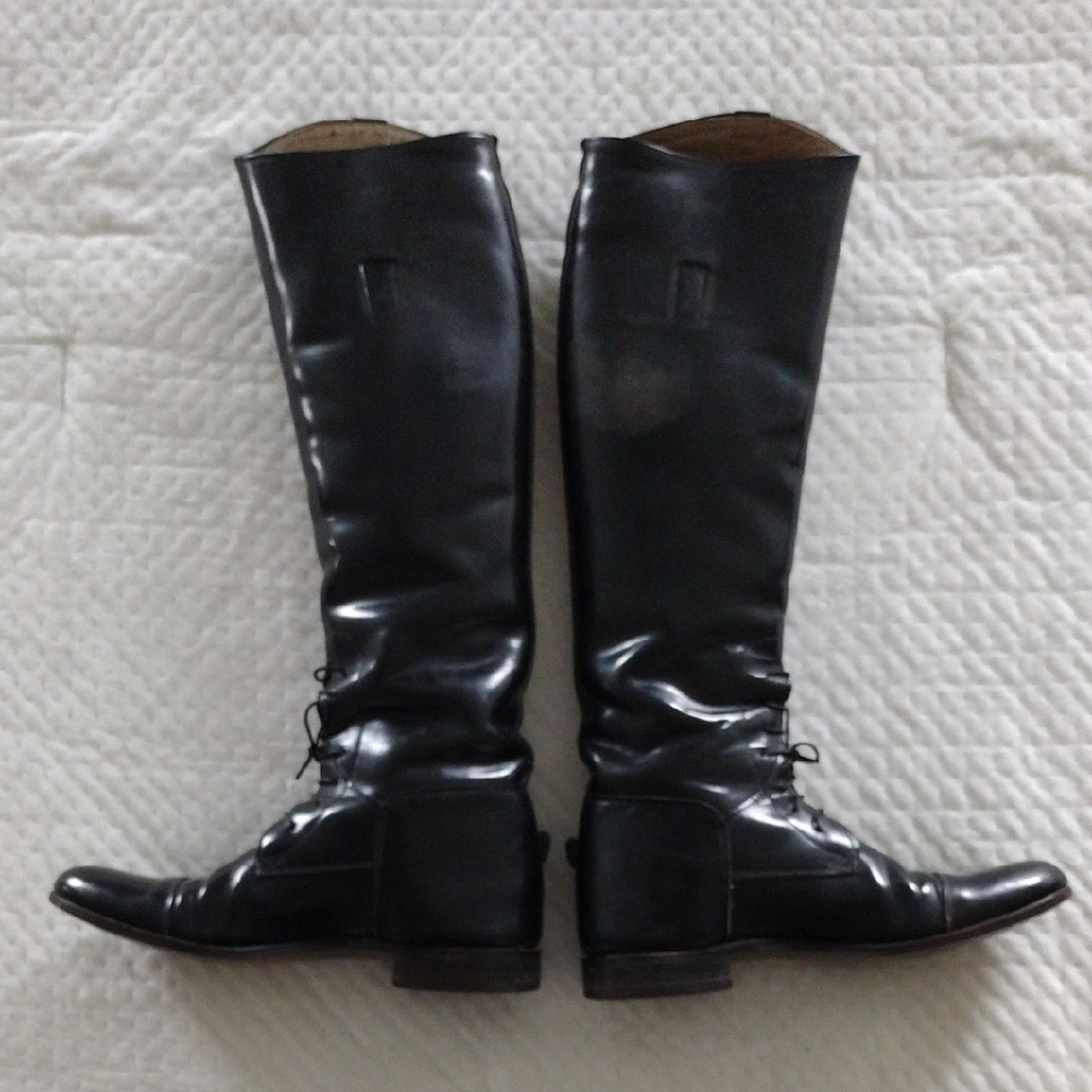 Black Riding Boots - Picture 2 of 5